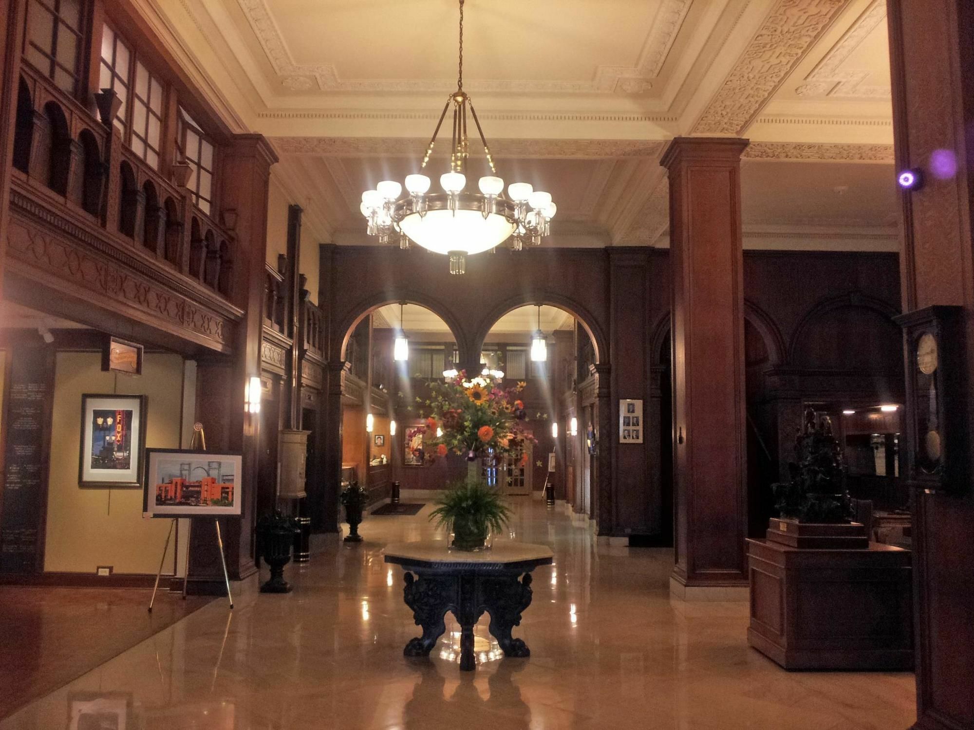 Hotel Missouri Athletic Club Saint Louis Zewnętrze zdjęcie